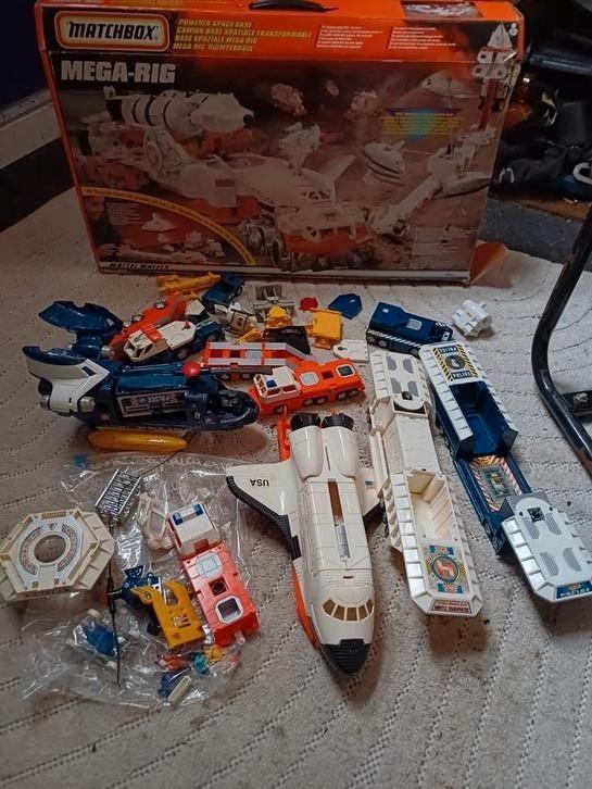 Heel veel Vintage Matchbox mega rig zie alle foto's, Kinderen en Baby's, Speelgoed | Speelgoedvoertuigen, Gebruikt, Ophalen of Verzenden