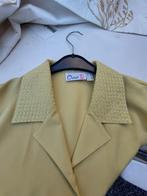 blouse, okergeel, Oscar B, mt.46, lengte 73, breedte 60 cm,, Geel, Maat 46/48 (XL) of groter, Zo goed als nieuw, Oscar B