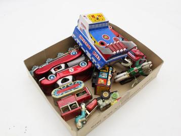 Partij Chinees Blik speelgoed  beschikbaar voor biedingen