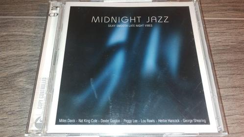 Midnight Jazz [2 CD], Cd's en Dvd's, Cd's | Jazz en Blues, Zo goed als nieuw, Jazz, 1980 tot heden, Ophalen of Verzenden