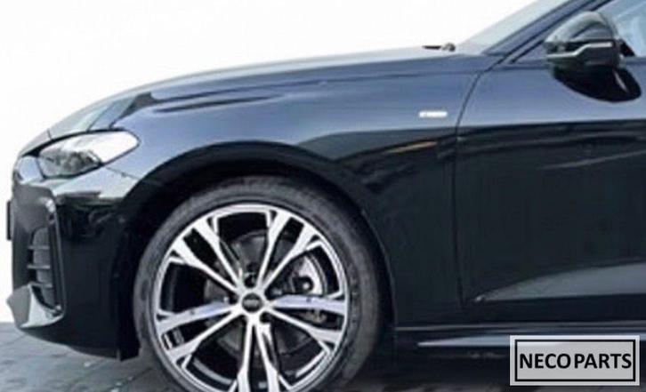 AUDI A5 III B10 ZIJSCHERM SNIJDEEL LINKS LY9B ORIGINEEL, Auto-onderdelen, Carrosserie en Plaatwerk, Achterklep, Audi, Achter, Gebruikt