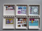 nr. 7014, 6 panelen met stickers. Verzenden is mogelijk., Ophalen, Zo goed als nieuw, Complete set, Lego