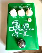 TC Helicon Duplicator Pedaal, Muziek en Instrumenten, Effecten, Ophalen of Verzenden, Zo goed als nieuw, Reverb