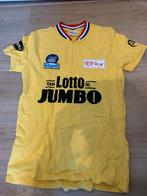 Gele Team Lotto Jumbo Polo maar L/XL, Kleding | Heren, Sportkleding, Geel, Maat 56/58 (XL), Ophalen of Verzenden, Zo goed als nieuw