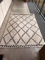 Karwei Vloerkleed Wit/Zwart - 160x230 cm, Ophalen, Gebruikt, Wit, 150 tot 200 cm
