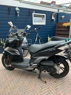 Te koop: zwarte SYM Jet14 – 2021 – 8.177 km, Fietsen en Brommers, Scooters | SYM, Ophalen, Gebruikt, Overige modellen, Maximaal 45 km/u