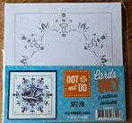 Dot and Do Kaarten Set, Hobby en Vrije tijd, Kaarten | Zelf maken, Verzenden, Nieuw, Overige thema's, Blanco kaart of Basiskaart