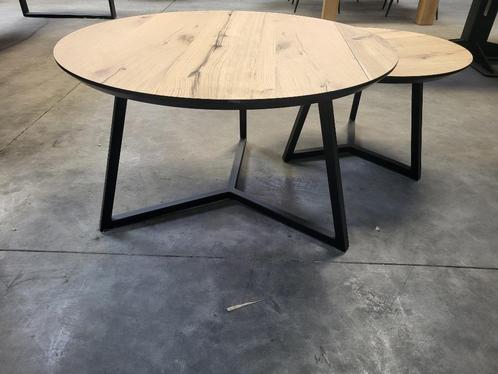 Salontafel set van 2, Huis en Inrichting, Tafels | Salontafels, Nieuw, Minder dan 50 cm, 50 tot 100 cm, 100 tot 150 cm, Rechthoekig