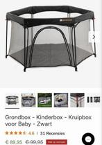 Deryan opvoubare box, Kinderen en Baby's, Ophalen of Verzenden, Zo goed als nieuw