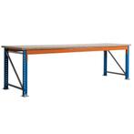 4 stuks De Stow werkbank - 3600 x 950 x 900 mm, Ophalen, Gebruikt, 70 tot 120 cm