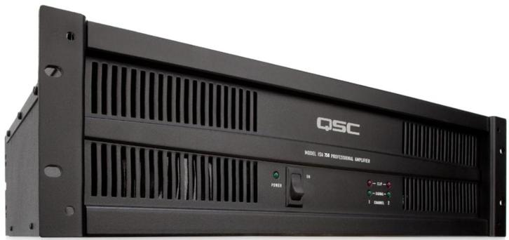 QSC ISA-750 versterker, Audio, Tv en Foto, Versterkers en Receivers, Zo goed als nieuw, Stereo, 120 watt of meer, Overige merken