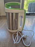 DOMO DO705BL Soepmaker Domo – 2L, Witgoed en Apparatuur, Keukenmixers, 1 tot 2 liter, Ophalen, Zo goed als nieuw, 2 snelheden