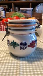 Boerenbont wekpotje, Huis en Inrichting, Keuken | Servies, Overige typen, Ophalen of Verzenden, Zo goed als nieuw, Aardewerk