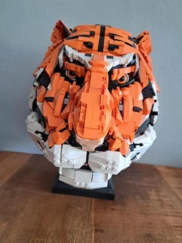 Tijgerkop – geen Lego beschikbaar voor biedingen