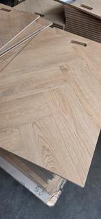 PVC Visgraat Vloer - Topkwaliteit, Extra Mat, Ophalen