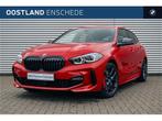 BMW 1 Serie 118i High Executive M Sport Automaat / Colour Vi, 136 pk, Gebruikt, Zwart, Met garantie (alle)