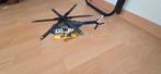 lego city politie helikopter, Ophalen of Verzenden, Zo goed als nieuw, Overige merken