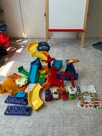 Vtech toet toet auto’s  monster truck stuntbaan, Ophalen of Verzenden, Zo goed als nieuw