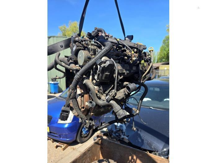 Motor van een Opel Corsa, Auto-onderdelen, Motor en Toebehoren, Opel, Gebruikt, 3 maanden garantie