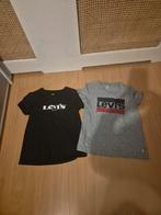 Twee Levis T-shirts s, Kleding | Dames, T-shirts, Zwart, Ophalen of Verzenden, Zo goed als nieuw, Korte mouw