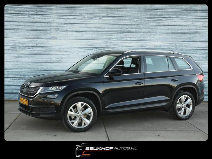 Skoda Kodiaq 1.5 TSI Business Automaat Trekhaak Virtual Navi, Auto's, Skoda, Bedrijf, Te koop, Kodiaq, ABS, Achteruitrijcamera