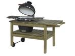 Bbq-tafel voor een kamado, Ophalen, Zo goed als nieuw