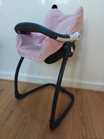 Smoby 3 in 1 Maxi Cosi, Eetstoel, Schommel beschikbaar voor biedingen
