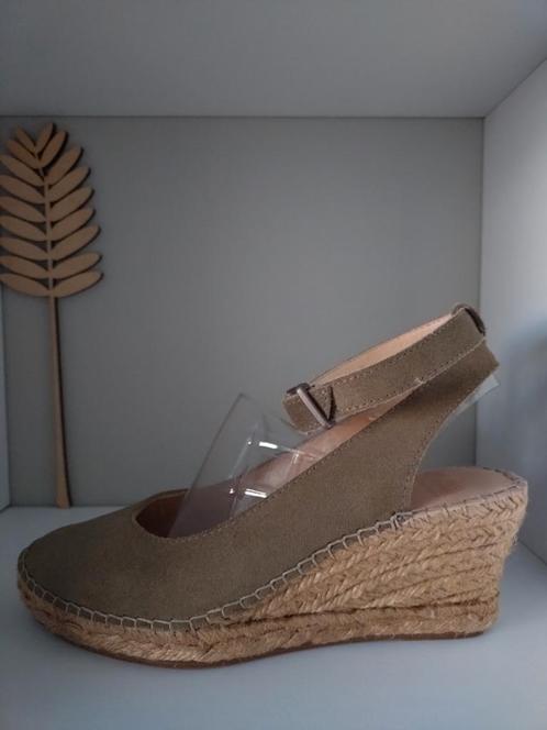 Fred de la bretoniere espadrilles maat 37 ZGAN, Kleding | Dames, Schoenen, Zo goed als nieuw, Espadrilles of Moccasins, Groen