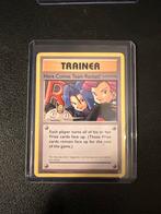 Here Comes Team Rocket! Trainer kaart, Hobby en Vrije tijd, Verzamelkaartspellen | Pokémon, Ophalen of Verzenden, Gebruikt, Losse kaart