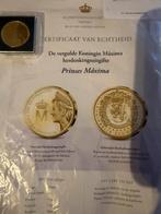 Edelcollectie munt prinses Maxima nieuw, Ophalen of Verzenden, Overige landen