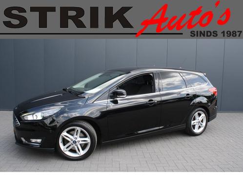 Ford FOCUS Wagon 1.5 Titanium - NAVIGATIE - CAMERA - TREKHAA, Auto's, Ford, Bedrijf, Te koop, Focus, ABS, Achteruitrijcamera, Airbags