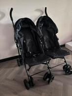Topmark twin buggy bobby black / duowagen, Ophalen, Zo goed als nieuw, Overige merken, Duomodel