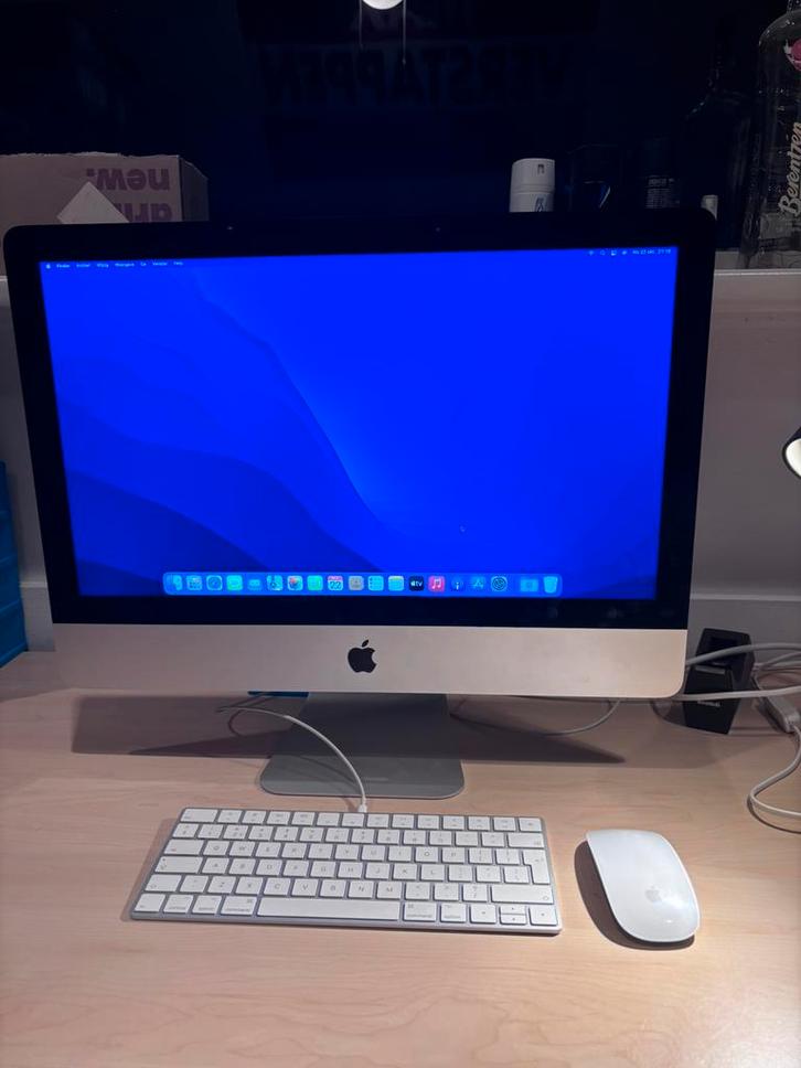 iMac (21.5-inch ), Computers en Software, Apple Desktops, Zo goed als nieuw, iMac, 2 tot 3 Ghz, Ophalen of Verzenden
