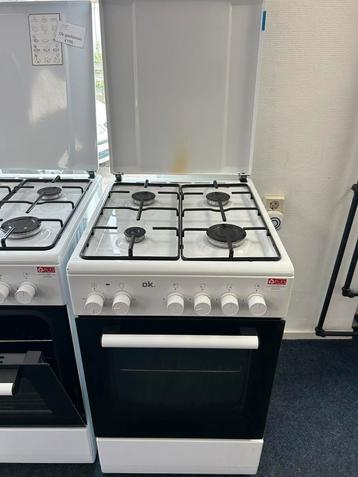 Ok gasfornuis incl Garantie&Bezorgen beschikbaar voor biedingen