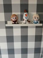 Frozen Knuffels - Anna, Elsa & Olaf, Ophalen of Verzenden, Zo goed als nieuw, Overige typen