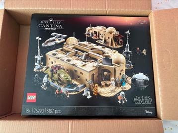 LEGO Star Wars 75290 Mos Eisley Cantina - Nieuw! beschikbaar voor biedingen