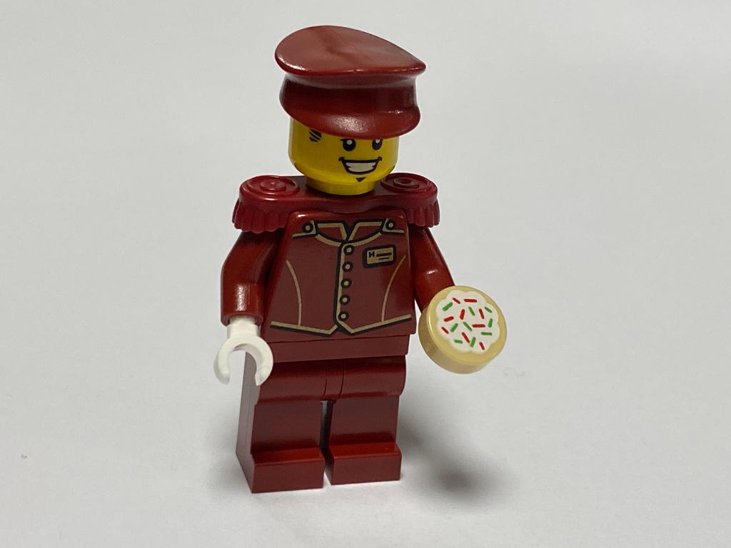 Lego City Minifiguur cty1505 Portier met koekje, Ophalen of Verzenden, Nieuw, Losse stenen, Lego
