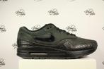 Nike Air Max 1 Black Croc - 44, Gedragen, Ophalen of Verzenden, Zwart