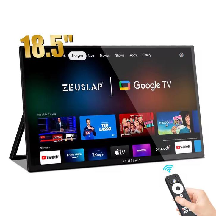 Zeuslap 18.5 inch portable smart screen, Audio, Tv en Foto, Televisies, Nieuw, LCD, 40 tot 60 cm, Full HD (1080p), Overige merken