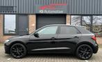 Audi A1 Sportback 1.0 TFSI 95PK 2021 S-LINE Automaat Full LE, Auto's, Audi, Euro 6, 95 pk, Zwart, 1100 kg