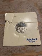 Verzamelingsmunt Rabobank 100 jaar, Ophalen of Verzenden, Overige materialen, Nederland