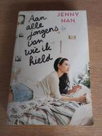 Jenny Han - Aan alle jongens van wie ik hield, Boeken, Kinderboeken | Jeugd | 13 jaar en ouder, Gelezen, Fictie, Jenny Han, Ophalen of Verzenden