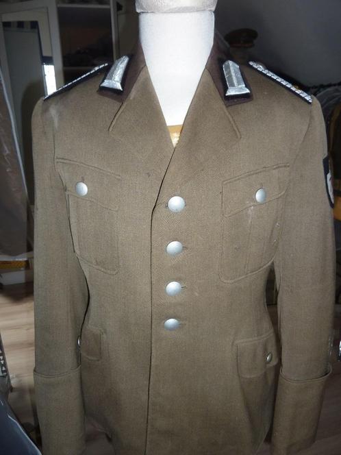 RAD Reichsarbeitsdienst-tuniek op maat uit 1937, Verzamelen, Militaria | Tweede Wereldoorlog, Landmacht, Kleding of Schoenen, Duitsland