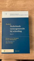 Nederlands vermogensrecht bij scheiding deel A (6de druk), L.C.A. Verstappen, Ophalen of Verzenden, Alpha, WO