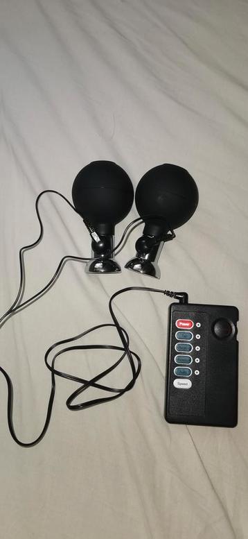 Elektrische Zuignappen - Fetish Speelgoed beschikbaar voor biedingen