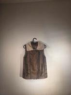 Soyaconcept Bodywarmer Aviator - Maat S, Kleding | Dames, Bodywarmers, Bruin, Soyaconcept, Ophalen of Verzenden, Zo goed als nieuw