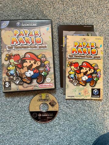 Paper Mario met garantie beschikbaar voor biedingen
