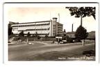 Heerlen, Hoofdbureau O N. Mijnen, Verzamelen, Ansichtkaarten | Nederland, Verzenden, 1940 tot 1960, Gelopen, Limburg