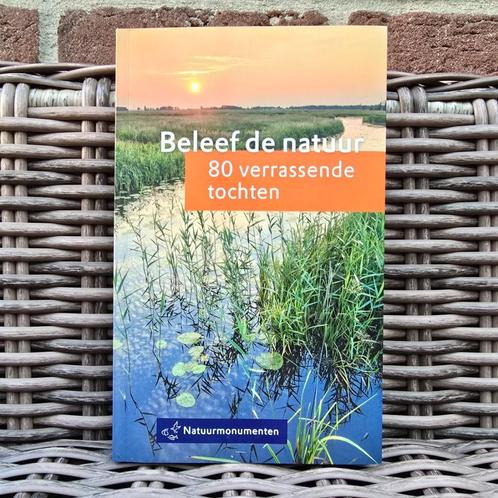 Beleef de natuur - fiets- & wandelroutes - Natuurmonumenten, Boeken, Reisgidsen, Nieuw, Fiets- of Wandelgids, Europa, Overige merken