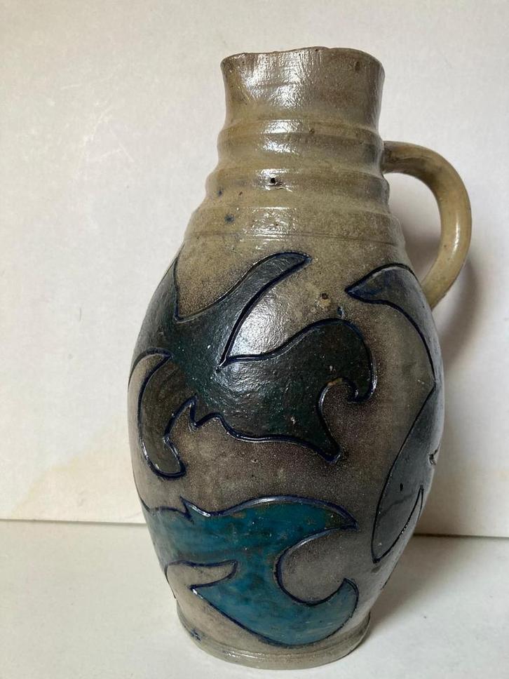 Antieke Gres Kruik - Prachtig Exemplaar, Antiek en Kunst, Antiek | Keramiek en Aardewerk, Ophalen of Verzenden